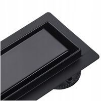 AQUAUNO 2w1 ODPŁYW LINIOWY 80 cm NISKI SYFON 52mm WYSOKA PRZEPUSTOWOŚĆ