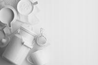 FOTOTAPETY do kuchni filiżanka dzbanek 395x280