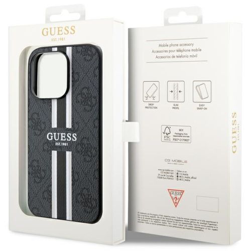 Etui Guess do iPhone 14 Pro, Czarny, MagSafe na Arena.pl