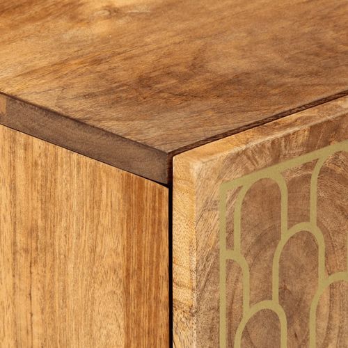 Szafka, 40x33x75 cm, lite drewno mango na Arena.pl