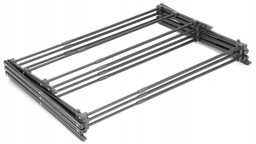 SUSZARKA NA PRANIE BIELIZNĘ UBRANIA STOJĄCA PIONOWA SKŁADANA TELESKOPOWA na Arena.pl