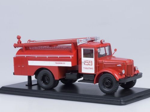 SSM Fire Engine AC-30 (MAZ-205) na Arena.pl