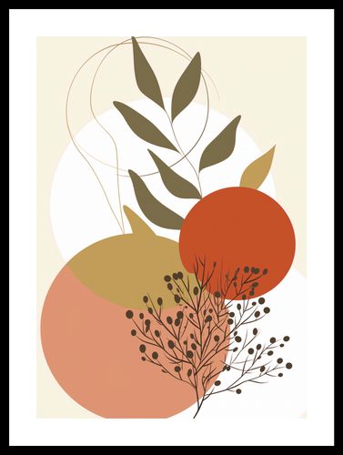 Plakat 29,7x42cm Impresja Jesieni na Arena.pl