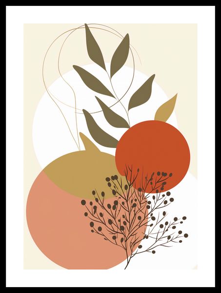 Plakat 29,7x42cm Impresja Jesieni zdjęcie 3