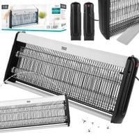 Lampa Owadobójcza Teesa Tsa0211 Elektryczna Uv Rażąca 36W Komary Owady