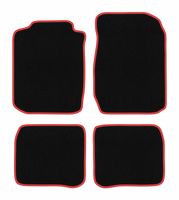 Dywaniki welurowe CARLUX-RED Toyota Corolla E11 1997-2001 hatchback