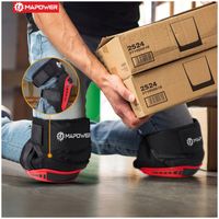 NAKOLANNIKI ROBOCZE ŻELOWE OGRODOWE OCHRANIACZE NA KOLANA BUDOWLANE MAPOWER