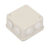 PUSZKA N/T HER. PUSTA 88X88X52MM IP54 EP-088 - E112AB-PD001