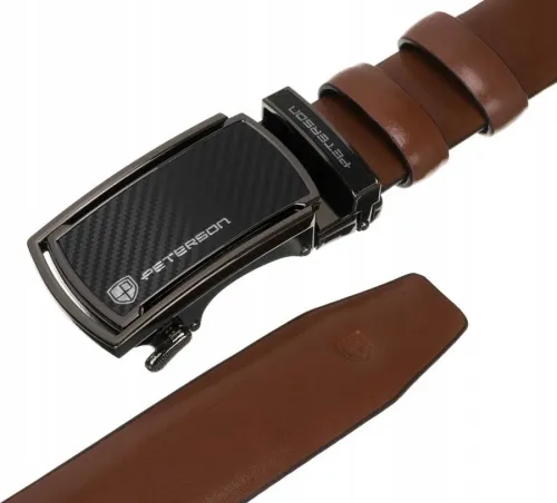 pasek męski skórzany automatyczny peterson | wysoka jakość i styl na Arena.pl