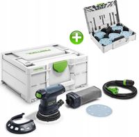SZLIFIERKA MIMOŚRODOWA ETS 125 REQ GR-SYS PSYSTAINER 578202 FESTOOL