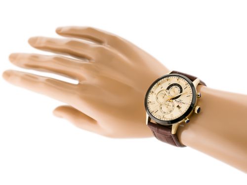 RUBICON RNCD71 - CHRONOGRAF (zr082b) na Arena.pl