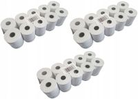 Rolki termiczne do kas i drukarek fiskalnych 57x30 30szt rolka termiczna