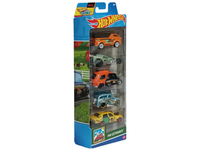 Autka Hot Wheels - HW Getaways - 5 pak (HTV46)
