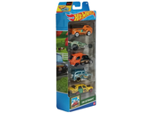 Autka Hot Wheels - HW Getaways - 5 pak (HTV46)