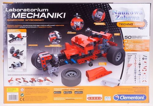 Laboratorium mechaniki - Lamborghini na Arena.pl