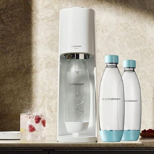 2x BUTLE BUTELKI DO SATURATORA SodaStream Fuse 1L DWUPAK| LIMITOWANA na Arena.pl