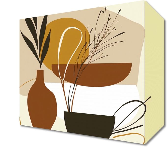 Obraz 20x20cm Prostota Wypoczynku zdjęcie 1
