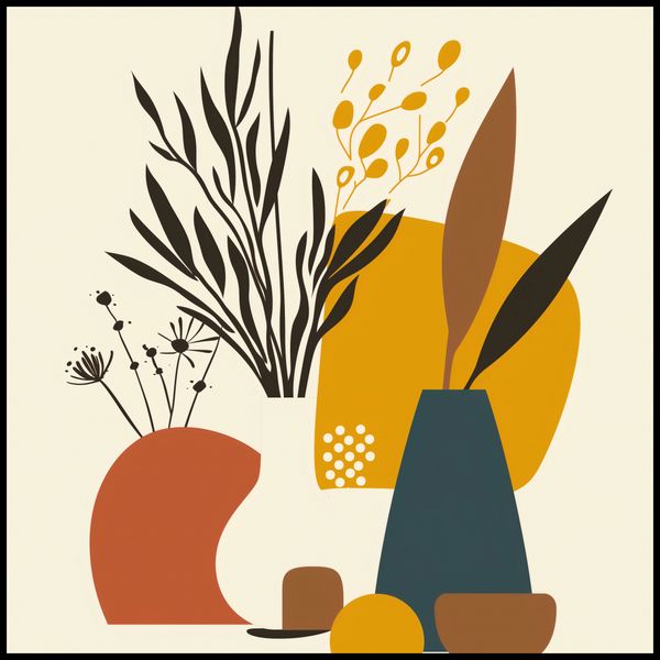 Plakat 100x100cm Zimowy Zbiór zdjęcie 2