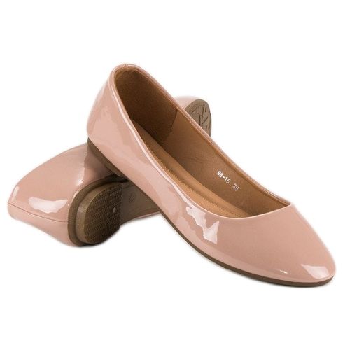 Lakierowane baleriny r.38 na Arena.pl