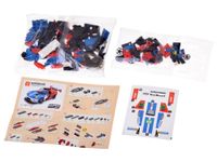 ZESTAW KLOCKI TECHNICZNE SPORTOWE AUTO