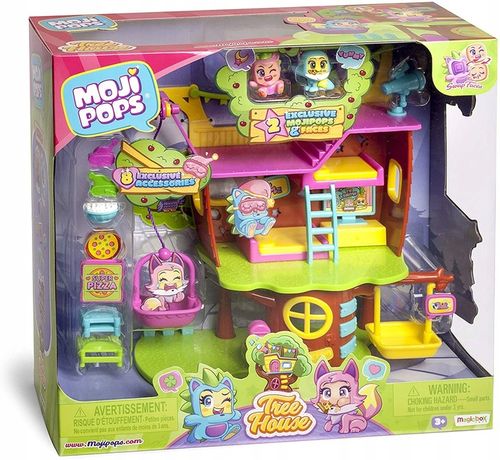 MOJI POPS DOMEK NA DRZEWIE 2 FIGURKI MAGIC BOX na Arena.pl