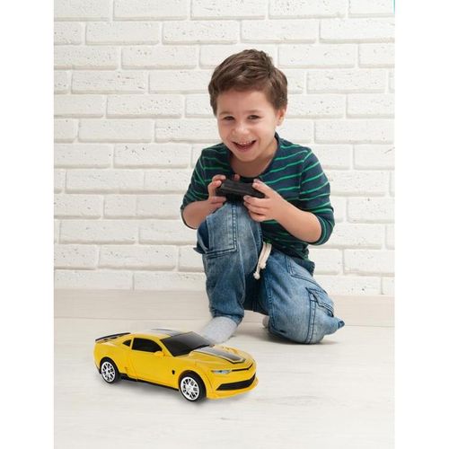 Auto Robot Transformer 2w1 Zdalnie Sterowany RC na Arena.pl