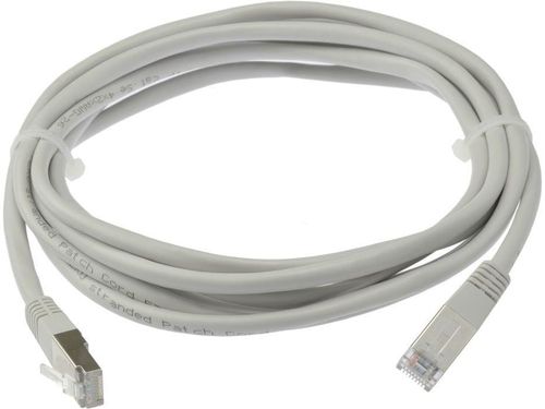 Patchcord S/FTP  AWG 26 2m kat 5e szary na Arena.pl