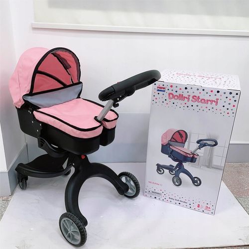Nowoczesny stylowy wózek dla lalek głęboki gondola Starli na Arena.pl