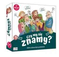 Czy my się znamy? emocjonująca gra planszowa rozrywka dla rodzin przyjaciół
