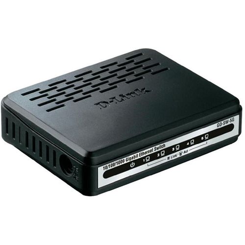 D-LINK Switch biurkowy gigabitowy (8 portów) na Arena.pl
