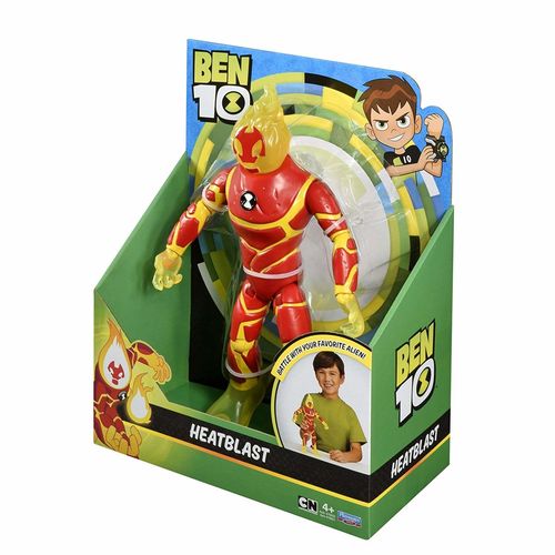 Giochi Ben 10 Heatblast duża figurka 28cm na Arena.pl