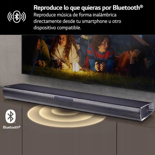 SOUNDBAR LG SQC4R 4.1 BLUETOOTH USB 220W BEZPRZEWODOWE ŁĄCZENIE na Arena.pl