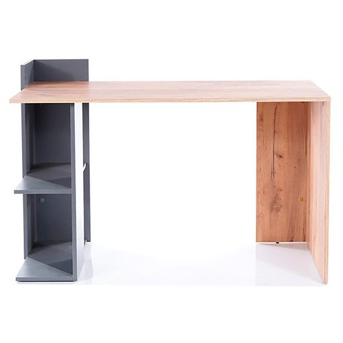 Biurko Garos dąbwotan/ antracyt na Arena.pl