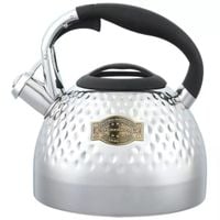 czajnik stalowy z gwizdkiem 3l klausberg kb-7644