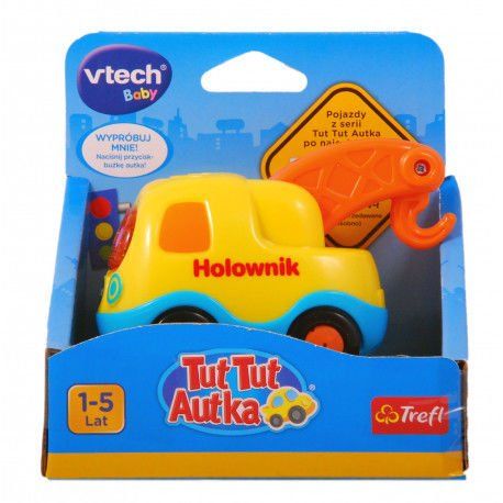 Vtech Tut Tut Autka Holownik na Arena.pl