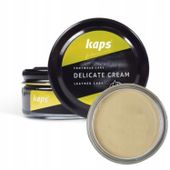KREM DO SKÓR NATURALNYCH SYNTETYCZNYCH WOSK KAPS