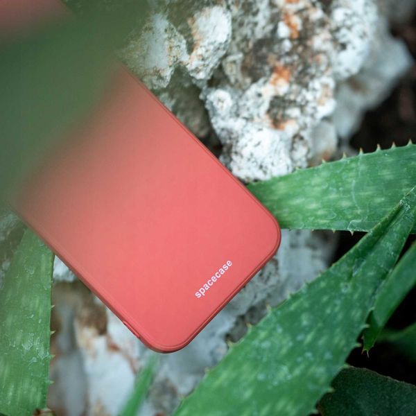 Spacecase Silicone Case Galaxy S21 Red zdjęcie 5