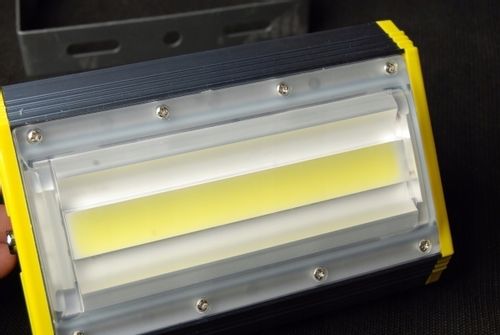 Oświetlacz Halogen Led 50W Liniowy-Zimny - W-Wa na Arena.pl