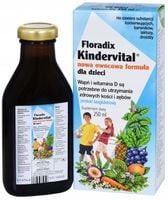 FLORADIX KINDERVITAL dla dzieci płyn d/ustny 250ml