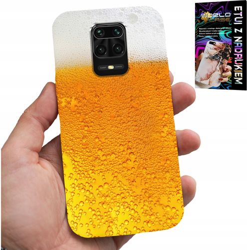 ETUI DO XIAOMI NOTE 9 PRO / 9S - PIWO, KUFEL PIWA WZORY DLA MĘŻCZYZN CASE na Arena.pl