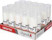 Wkład parafinowy do zniczy Bispol WP4 24 szt. 96 h