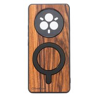 Drewniane Etui Bewood do Realme 14 Pro 5G PALISANDER SANTOS z MagSafe