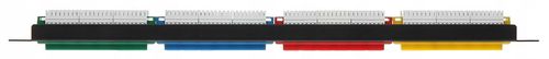 PATCH PANEL RJ-45 PP-24/RJ-KAT na Arena.pl