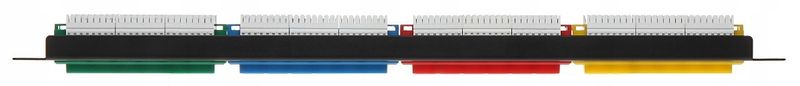 PATCH PANEL RJ-45 PP-24/RJ-KAT zdjęcie 2