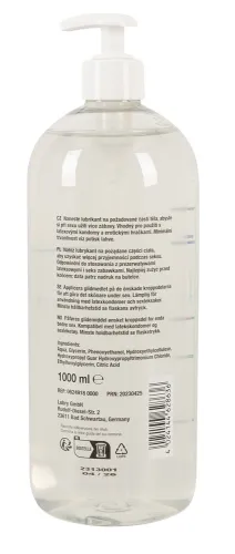 just glide anal 1l - wegański żel nawilżający do masażu na bazie wody na Arena.pl