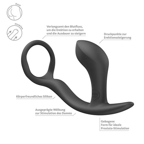 Fun Factory - Bootie Ring Black na Arena.pl