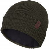 CZAPKA ZIMOWA MĘSKA WEŁNA MERINO DLA MYŚLIWEGO MYSLIWSKA HOGAN KHAKI OLIVE