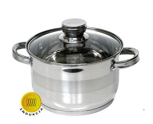 GARNKI KINGHOFF MEGA JUMBO 12 ELE [KH-4486] na Arena.pl