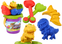 ND24_18519 Zestaw Do Piasku Wiaderko Lopatka Grab