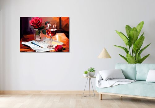 Obraz 100x70cm Poetycki Wieczór na Arena.pl